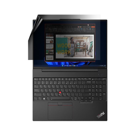 Lenovo ThinkPad E16 Gen 1 (Touch) Privacy Lite Screen Protector