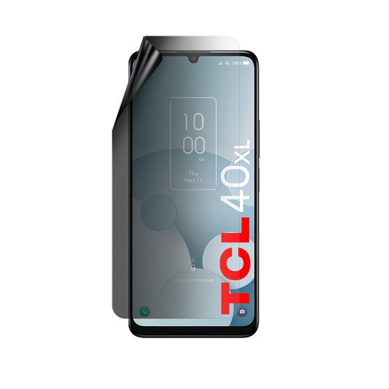 TCL 40 XL Privacy Lite Screen Protector