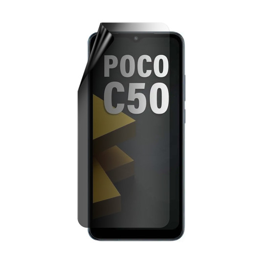Xiaomi Poco C50 Privacy Lite Screen Protector