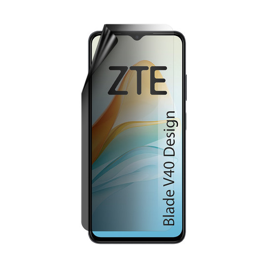 ZTE Blade V40 Design Privacy Lite Screen Protector