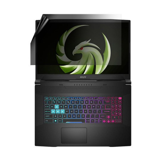 MSI Bravo 17 C7V Privacy Lite Screen Protector