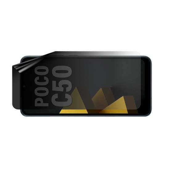 Xiaomi Poco C50 Privacy Lite (Landscape) Screen Protector