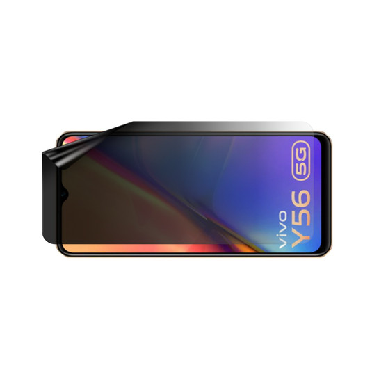 Vivo Y56 Privacy Lite (Landscape) Screen Protector