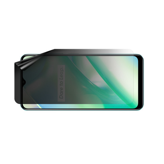 Realme C33 (2023) Privacy Lite (Landscape) Screen Protector