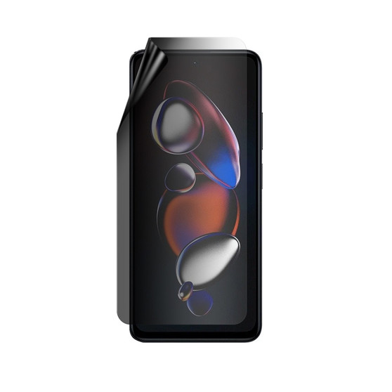 Xiaomi Redmi Note 12T Pro Privacy Lite Screen Protector