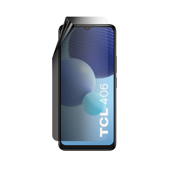 TCL 406 Privacy Lite Screen Protector