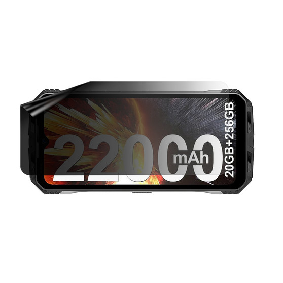 Doogee S100 Pro Privacy Lite (Landscape) Screen Protector