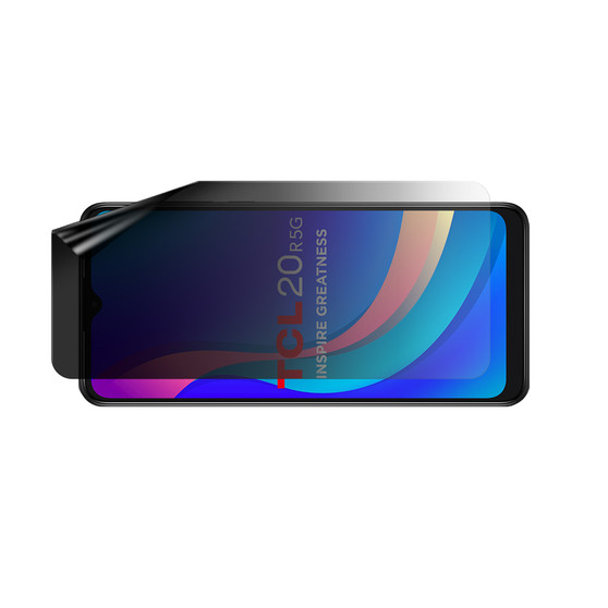 TCL 20 R 5G Privacy Lite (Landscape) Screen Protector