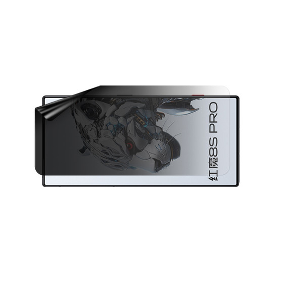 ZTE nubia Red Magic 8S Pro Privacy Lite (Landscape) Screen Protector