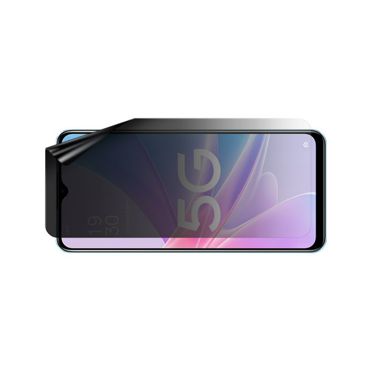 Oppo A58x 5G Privacy Lite (Landscape) Screen Protector