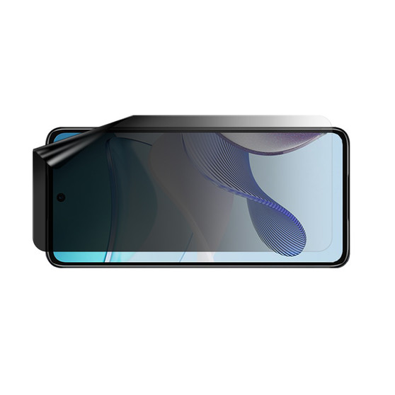 Motorola Moto G53 Privacy Lite (Landscape) Screen Protector