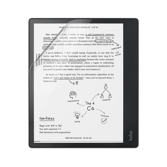 Rakuten Kobo Elipsa Matte Screen Protector