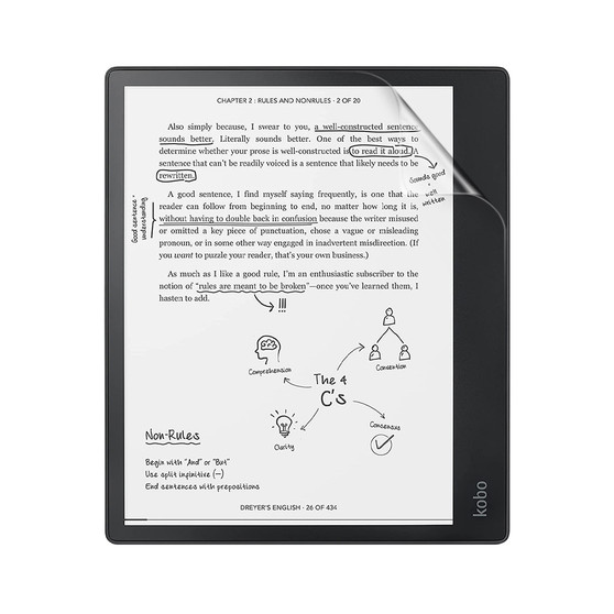 Rakuten Kobo Elipsa Vivid Screen Protector