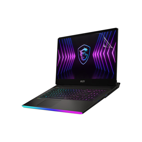 MSI Raider GE77 HX 12U Vivid Screen Protector