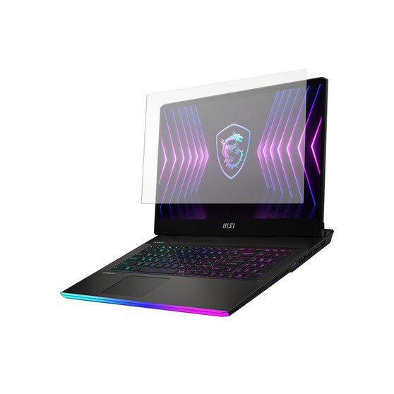 MSI Raider GE77 HX 12U Paper Screen Protector