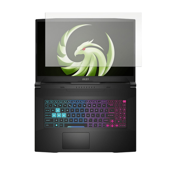MSI Bravo 17 C7U Paper Screen Protector