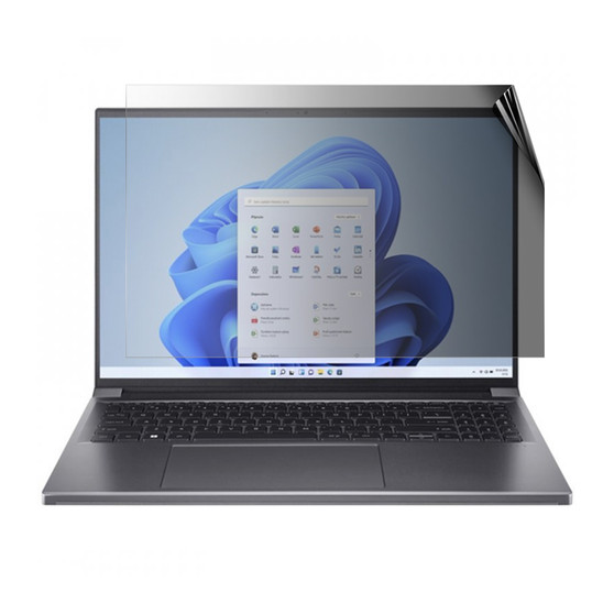 Acer Swift X SFX16-61G Privacy Screen Protector
