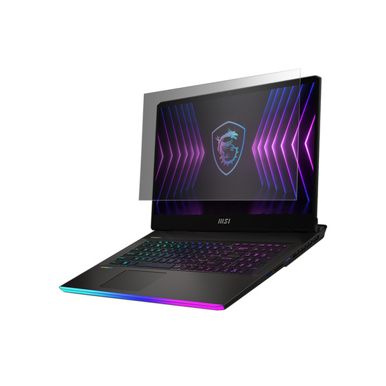 MSI Raider GE77 HX 12U Privacy Screen Protector