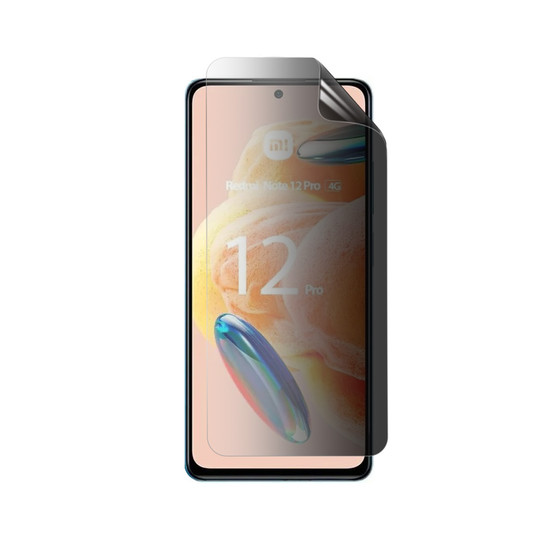 Xiaomi Redmi Note 12 Pro 4G Privacy Screen Protector