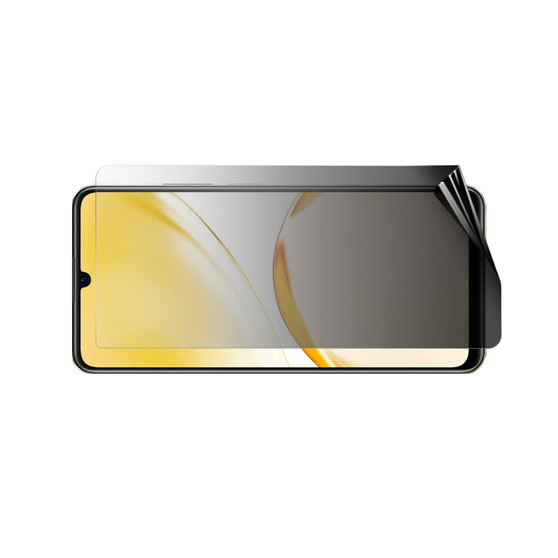 Realme Narzo N53 Privacy (Landscape) Screen Protector