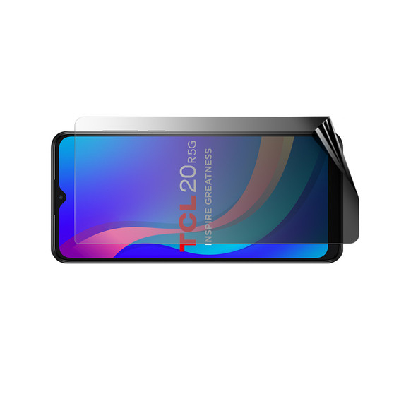 TCL 20 R 5G Privacy (Landscape) Screen Protector