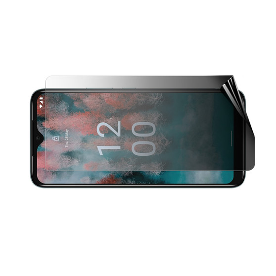 Nokia C12 Pro Privacy (Landscape) Screen Protector