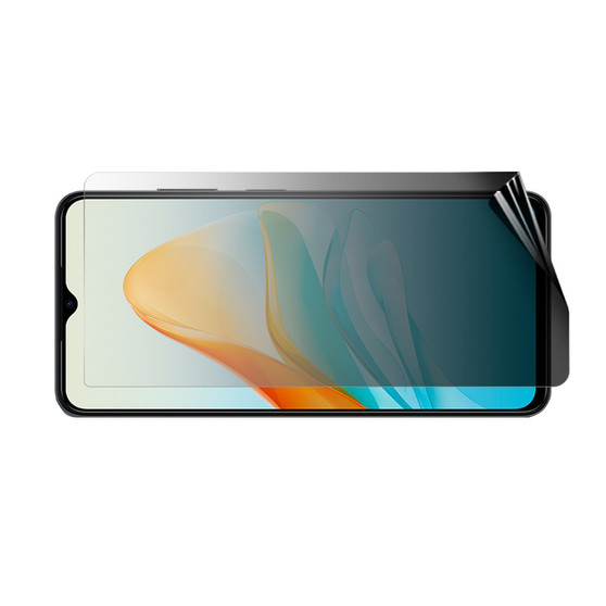 ZTE Axon 40 Lite Privacy (Landscape) Screen Protector