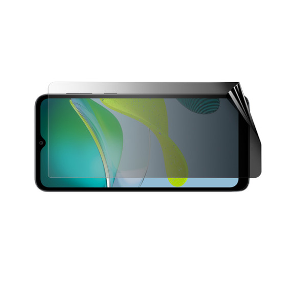 Motorola Moto E13 Privacy (Landscape) Screen Protector