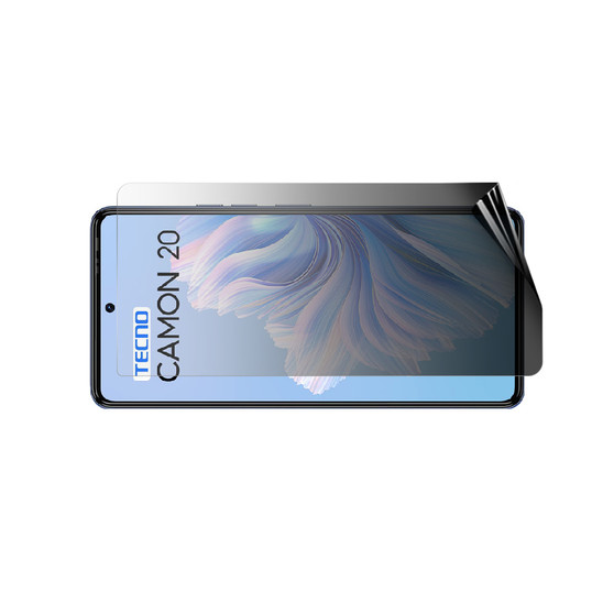 Tecno Camon 20 Privacy (Landscape) Screen Protector