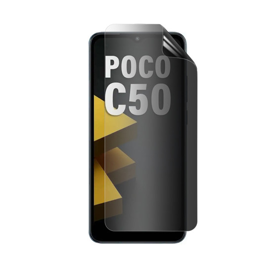 Xiaomi Poco C50 Privacy Screen Protector