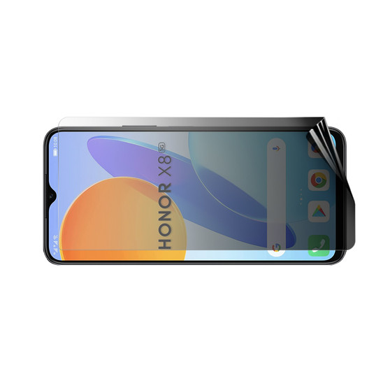 Honor X8 5G Privacy (Landscape) Screen Protector