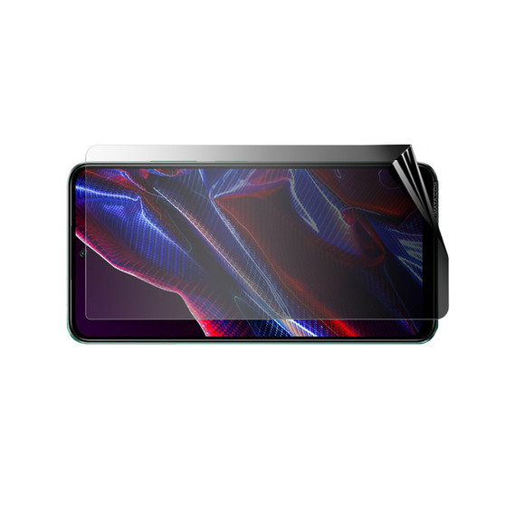 Xiaomi Poco X5 5G Privacy (Landscape) Screen Protector