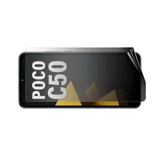 Xiaomi Poco C50 Privacy (Landscape) Screen Protector