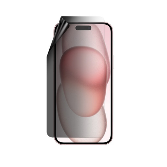 Apple iPhone 15 Privacy Lite Screen Protector
