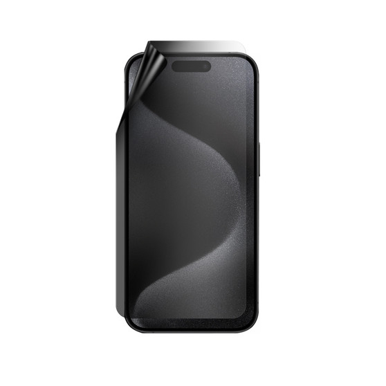 Apple iPhone 15 Pro Privacy Lite Screen Protector