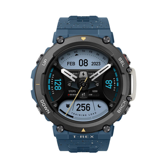 Amazfit T-Rex 2 Ocean Blue Vivid Flex Screen Protector