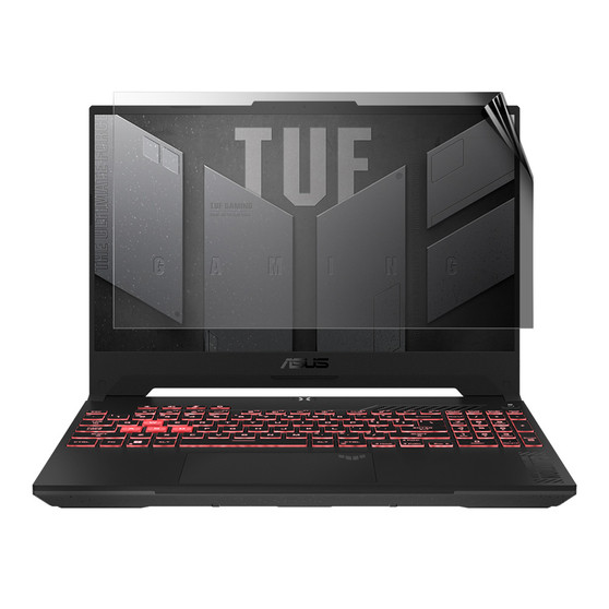 Asus TUF Gaming A15 (2023) FA507 Privacy Screen Protector