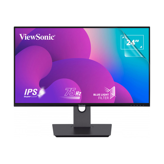 ViewSonic Monitor VX2480-SHDJ Vivid Screen Protector