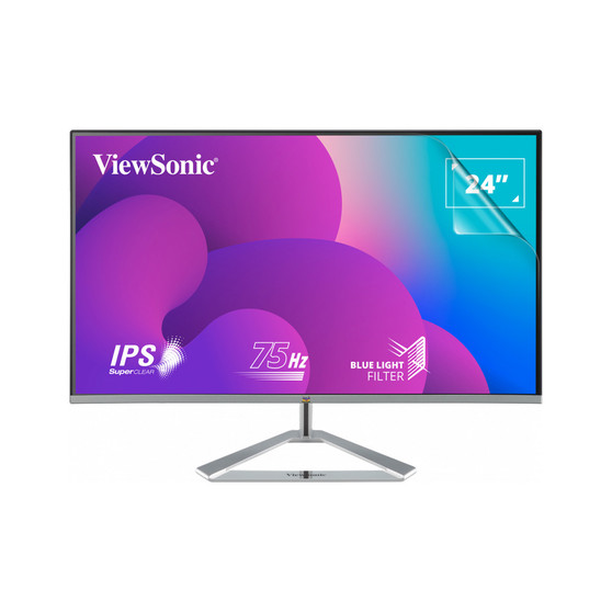 ViewSonic Monitor VX2476-sh Vivid Screen Protector