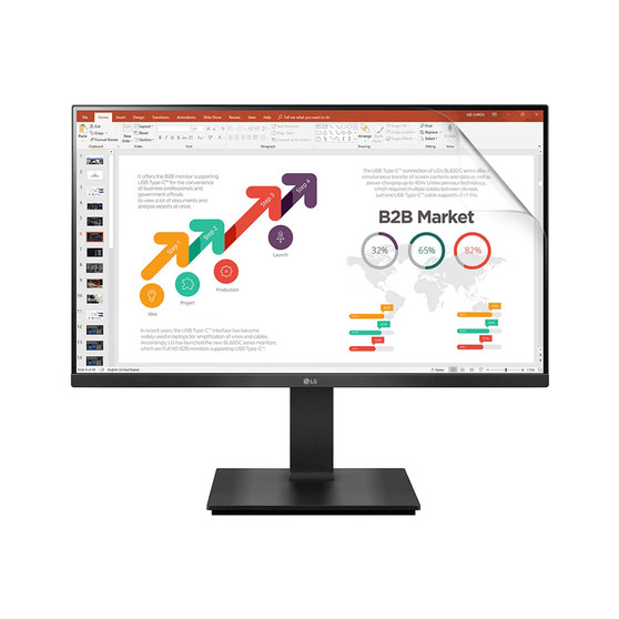 LG Monitor 24BP450Y Vivid Screen Protector