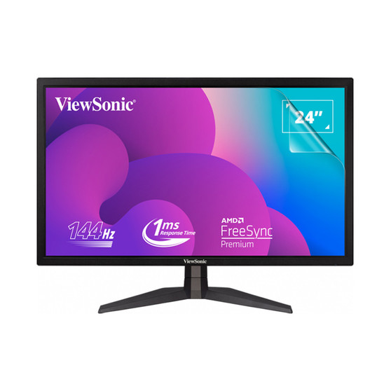 ViewSonic Monitor VX2458-P-mhd Vivid Screen Protector
