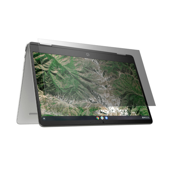 HP Chromebook x360 14at ca100 Privacy Screen Protector