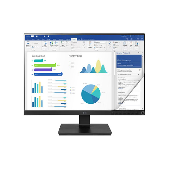 LG Monitor 25BL55WY Impact Screen Protector