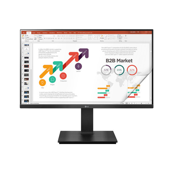 LG Monitor 24BP450Y Impact Screen Protector