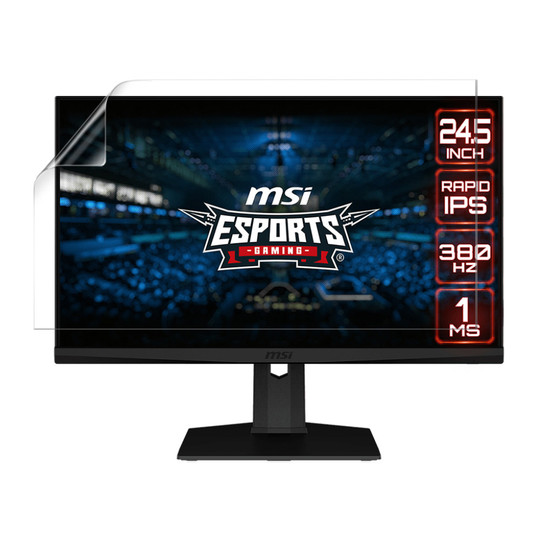 MSI Monitor G253PF Silk Screen Protector