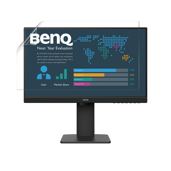 BenQ Monitor BL2485TC (24) Silk Screen Protector