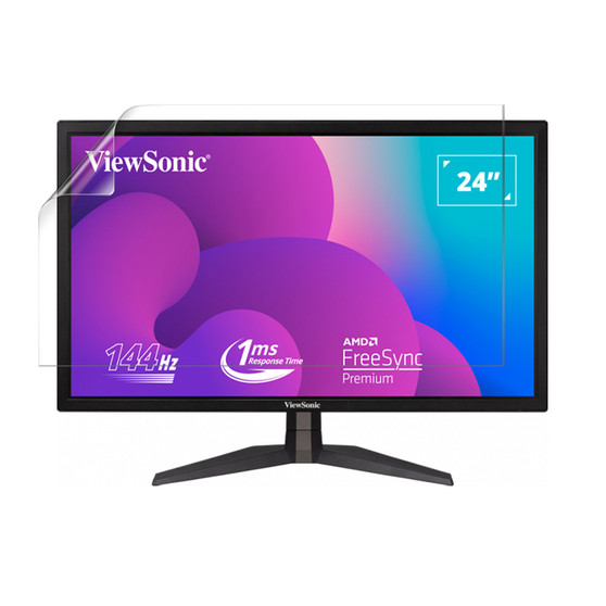 ViewSonic Monitor VX2458-P-mhd Silk Screen Protector