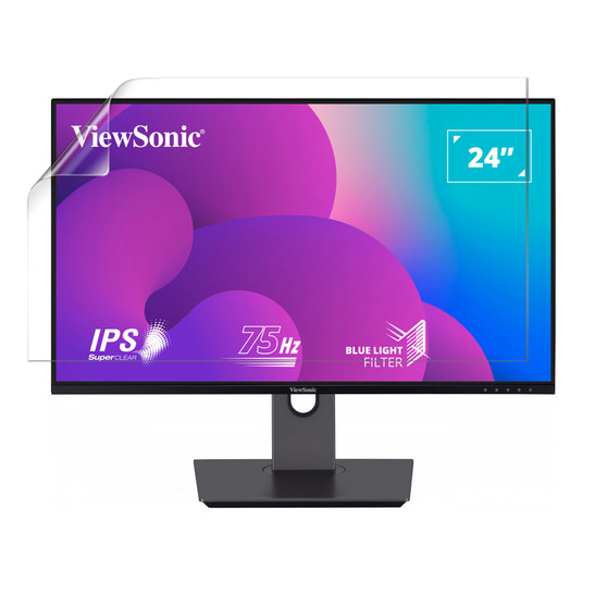 ViewSonic Monitor VX2480-SHDJ Silk Screen Protector