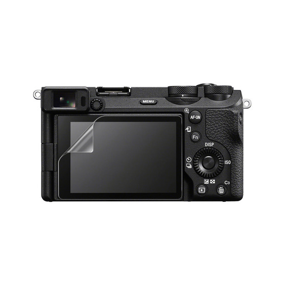 Sony Alpha a6700 Silk Screen Protector