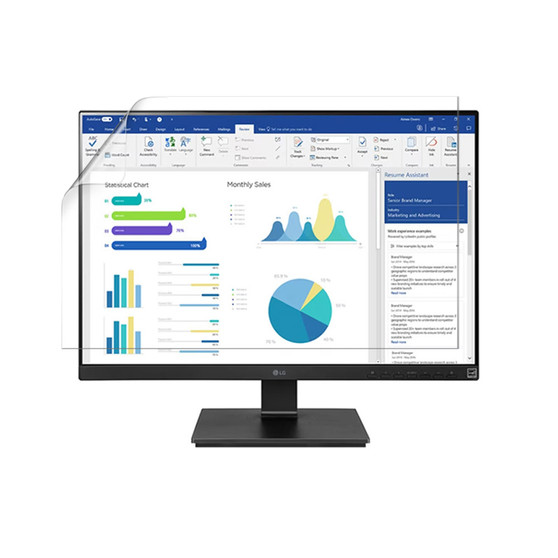 LG Monitor 25BL55WY Silk Screen Protector